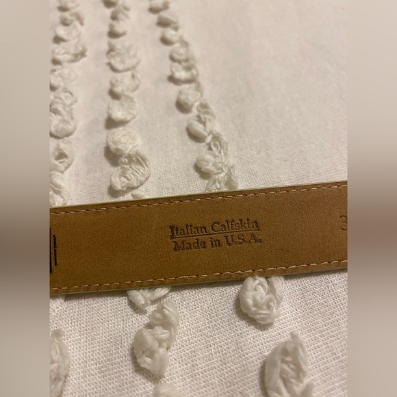 WCM New York Leather Snakeskin Belt - Picture 13 of 17